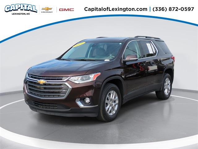 2021 Chevrolet Traverse FWD LT Cloth 2021 Chevrolet Traverse FWD LT Cloth