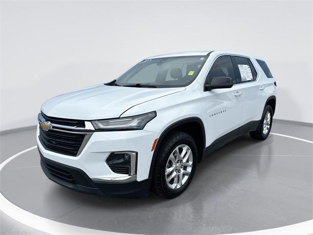 2022 Chevrolet Traverse FWD LS 2022 Chevrolet Traverse FWD LS