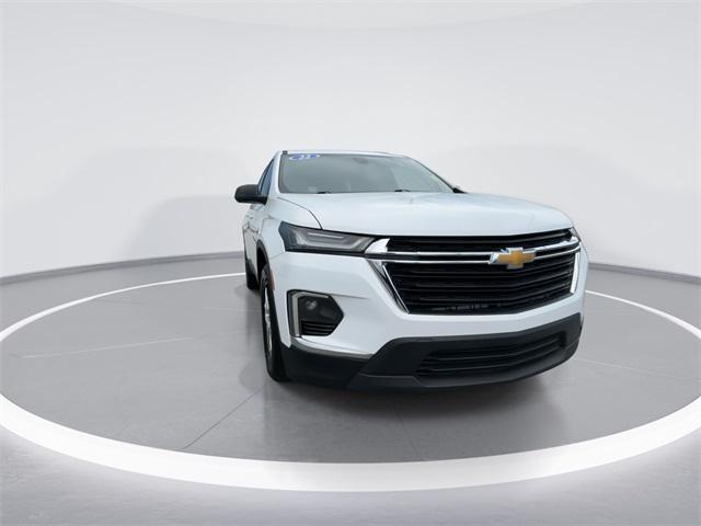 2022 Chevrolet Traverse FWD LS 2022 Chevrolet Traverse FWD LS