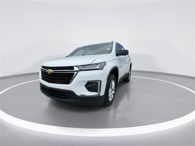 2022 Chevrolet Traverse FWD LS 2022 Chevrolet Traverse FWD LS