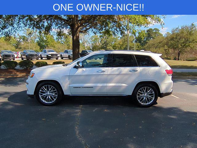 2018 Jeep Grand Cherokee Summit 4x4