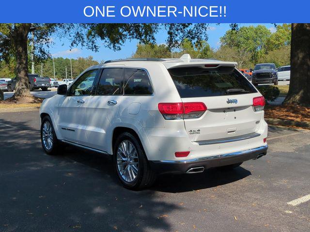 2018 Jeep Grand Cherokee Summit 4x4