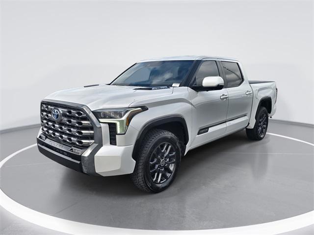 2024 Toyota Tundra Hybrid Platinum 4WD