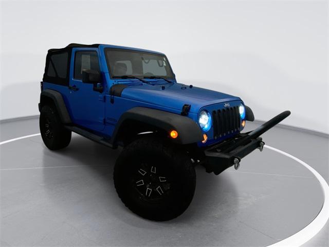 2015 Jeep Wrangler Sport 2015 Jeep Wrangler Sport