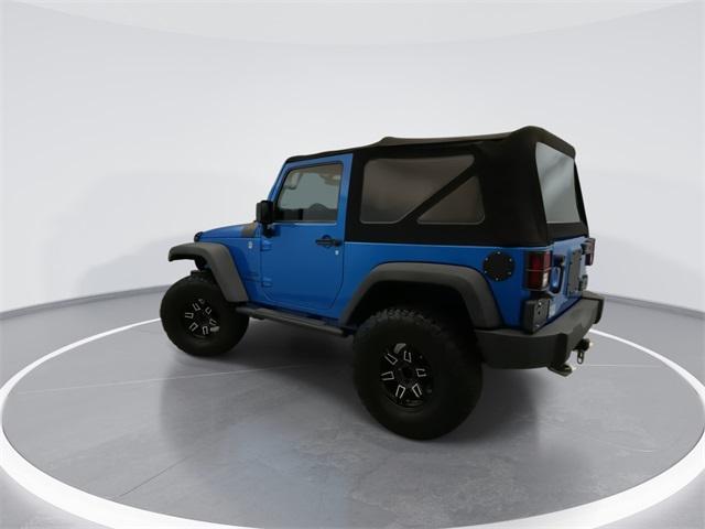 2015 Jeep Wrangler Sport 2015 Jeep Wrangler Sport