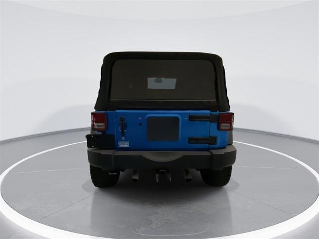 2015 Jeep Wrangler Sport 2015 Jeep Wrangler Sport