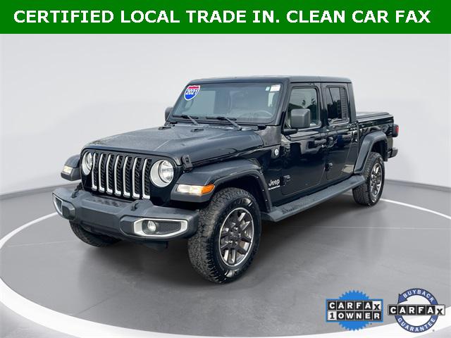 2021 Jeep Gladiator Overland 4X4 2021 Jeep Gladiator Overland 4X4