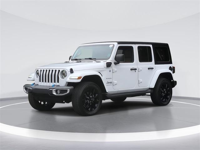 2023 Jeep Wrangler 4xe Sahara 4x4