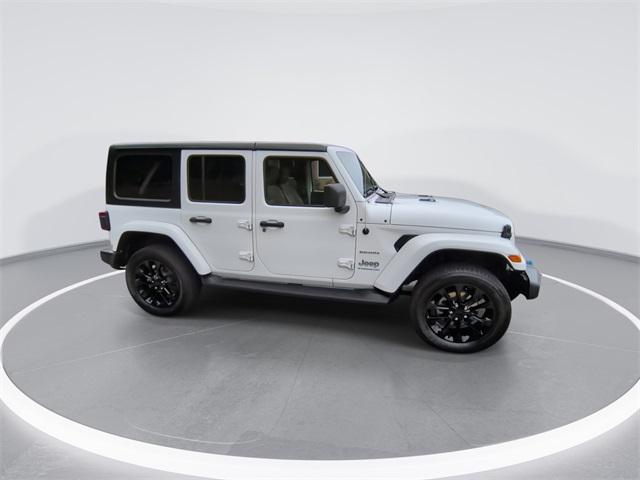 2023 Jeep Wrangler 4xe Sahara 4x4