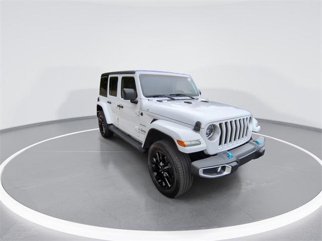 2023 Jeep Wrangler 4xe Sahara 4x4