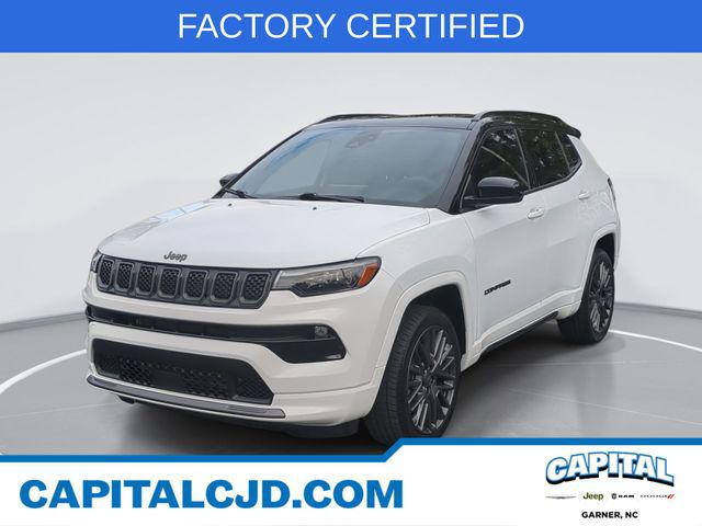 2023 Jeep Compass High Altitude 4x4 2023 Jeep Compass High Altitude 4x4