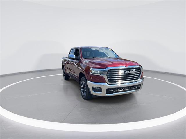 2025 RAM 1500 Laramie Crew Cab 4x4 57 Box 2025 RAM 1500 Laramie Crew Cab 4x4 57 Box