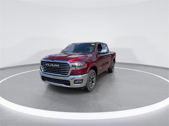 2025 RAM 1500 Laramie Crew Cab 4x4 57 Box 2025 RAM 1500 Laramie Crew Cab 4x4 57 Box
