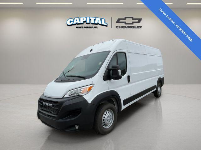2025 RAM ProMaster 2500 Cargo Van Tradesman High Roof 159 WB w/Pass Seat