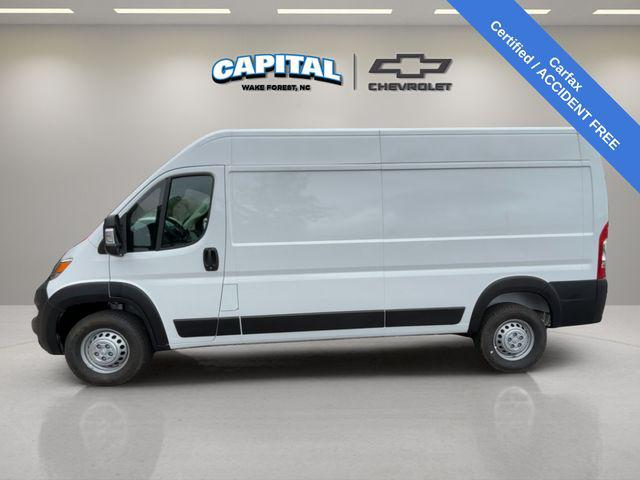 2025 RAM ProMaster 2500 Cargo Van Tradesman High Roof 159 WB w/Pass Seat