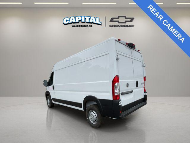 2025 RAM ProMaster 2500 Cargo Van Tradesman High Roof 159 WB w/Pass Seat