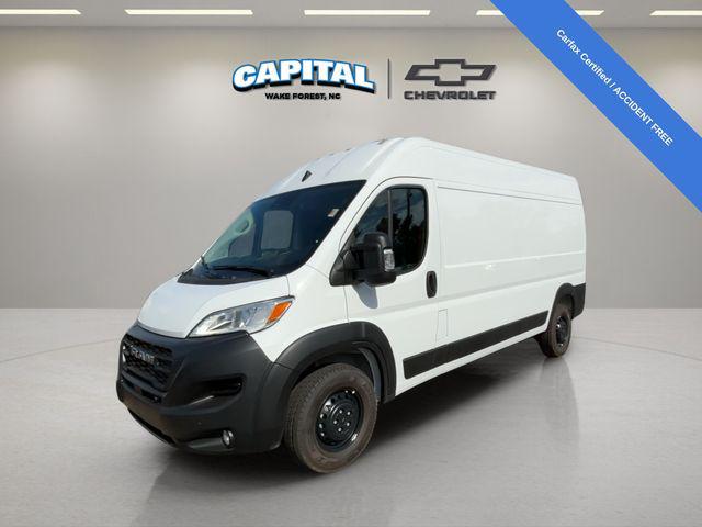 2025 RAM ProMaster 2500 Cargo Van Tradesman High Roof 159 WB w/Pass Seat