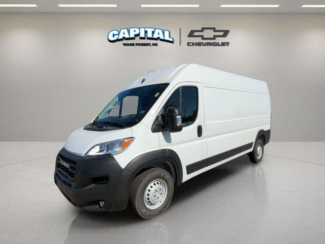 2025 RAM ProMaster 2500 Cargo Van Tradesman High Roof 159 WB w/Pass Seat 2025 RAM ProMaster 2500 Cargo Van Tradesman High Roof 159 WB w/Pass Seat