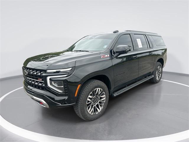 2025 Chevrolet Suburban 4WD Z71