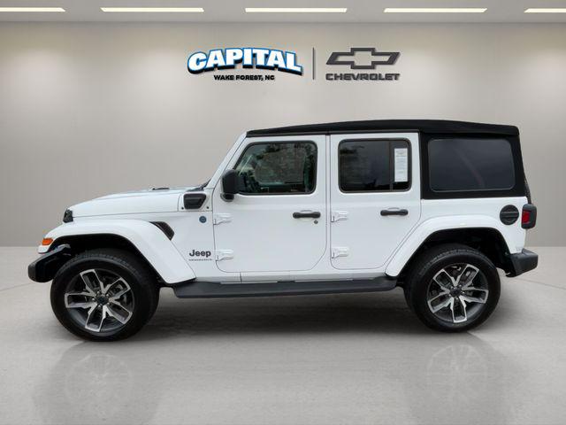 2024 Jeep Wrangler 4xe Sport S 4xe 2024 Jeep Wrangler 4xe Sport S 4xe