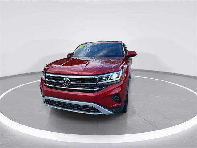 2022 Volkswagen Atlas Cross Sport 3.6L V6 SE w/Technology 2022 Volkswagen Atlas Cross Sport 3.6L V6 SE w/Technology
