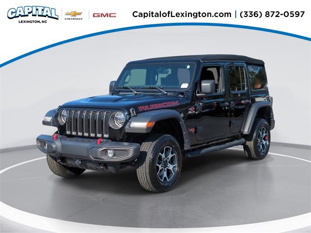 2021 Jeep Wrangler Unlimited Rubicon 4X4 2021 Jeep Wrangler Unlimited Rubicon 4X4