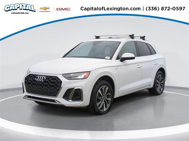 2024 Audi Q5 Premium Plus 45 TFSI S line quattro 2024 Audi Q5 Premium Plus 45 TFSI S line quattro