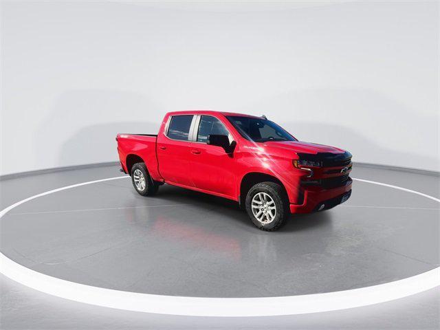 2021 Chevrolet Silverado 1500 4WD Crew Cab Short Bed RST 2021 Chevrolet Silverado 1500 4WD Crew Cab Short Bed RST