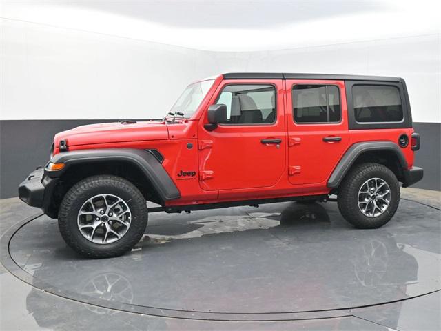 2025 Jeep Wrangler WRANGLER 4-DOOR SPORT S 2025 Jeep Wrangler WRANGLER 4-DOOR SPORT S