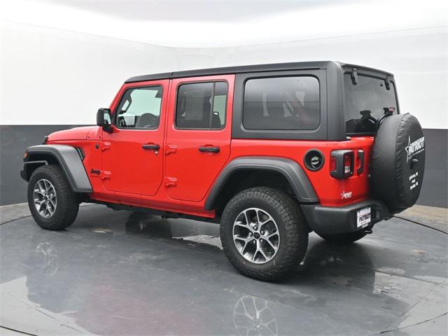 2025 Jeep Wrangler WRANGLER 4-DOOR SPORT S 2025 Jeep Wrangler WRANGLER 4-DOOR SPORT S