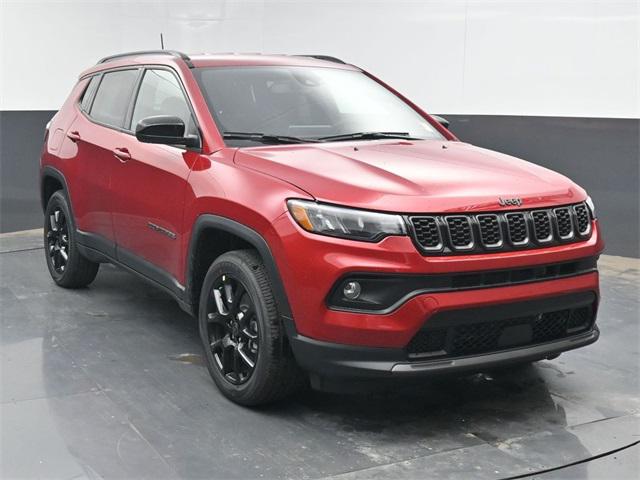 2026 Jeep Compass Latitude Altitude 2026 Jeep Compass Latitude Altitude