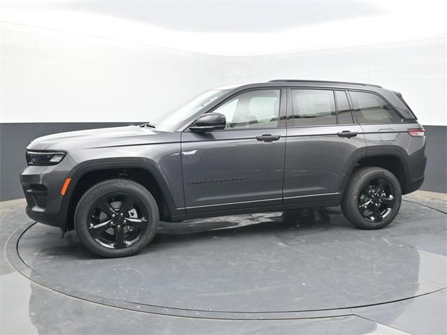 2025 Jeep Grand Cherokee GRAND CHEROKEE ALTITUDE 4X4 2025 Jeep Grand Cherokee GRAND CHEROKEE ALTITUDE 4X4