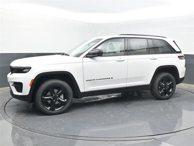 2025 Jeep Grand Cherokee GRAND CHEROKEE ALTITUDE 4X4 2025 Jeep Grand Cherokee GRAND CHEROKEE ALTITUDE 4X4