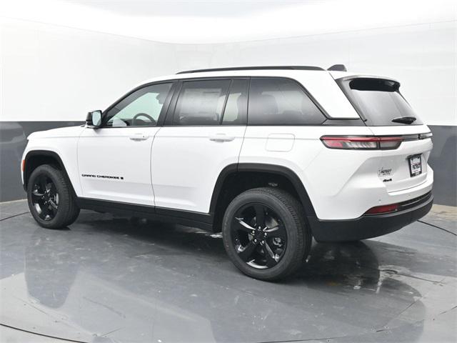 2025 Jeep Grand Cherokee GRAND CHEROKEE ALTITUDE 4X4 2025 Jeep Grand Cherokee GRAND CHEROKEE ALTITUDE 4X4