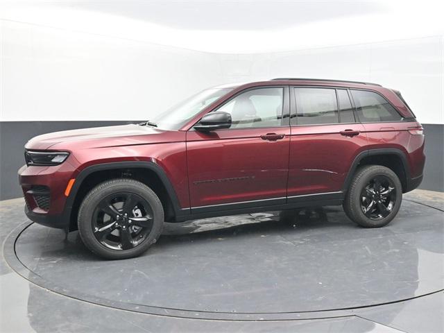 2025 Jeep Grand Cherokee GRAND CHEROKEE ALTITUDE 4X4