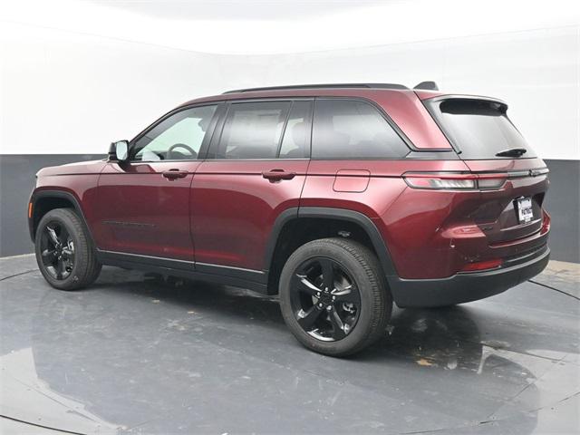 2025 Jeep Grand Cherokee GRAND CHEROKEE ALTITUDE 4X4