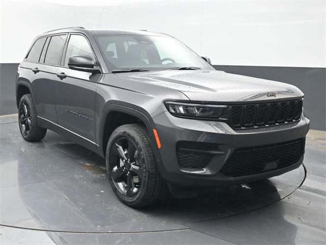 2025 Jeep Grand Cherokee GRAND CHEROKEE ALTITUDE 4X4