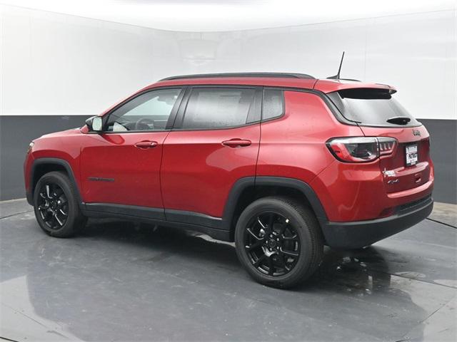 2026 Jeep Compass Latitude Altitude