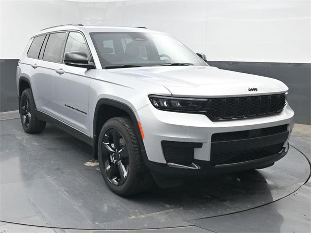 2025 Jeep Grand Cherokee GRAND CHEROKEE L ALTITUDE X 4X4 2025 Jeep Grand Cherokee GRAND CHEROKEE L ALTITUDE X 4X4