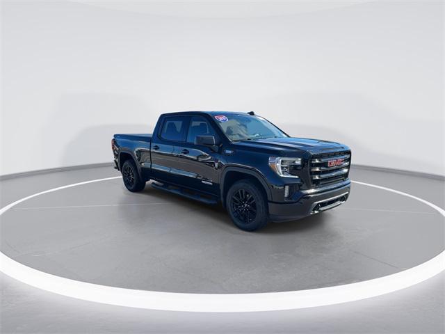 2021 GMC Sierra 1500 4WD Crew Cab Standard Box Elevation 2021 GMC Sierra 1500 4WD Crew Cab Standard Box Elevation