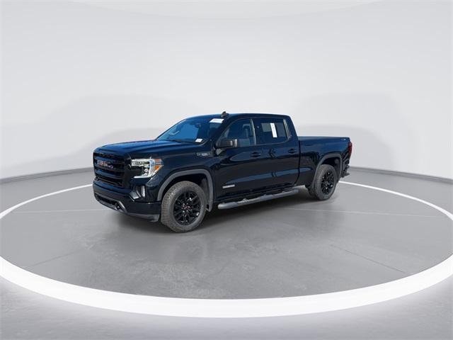 2021 GMC Sierra 1500 4WD Crew Cab Standard Box Elevation 2021 GMC Sierra 1500 4WD Crew Cab Standard Box Elevation