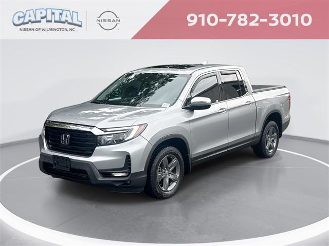 2022 Honda Ridgeline RTL-E 2022 Honda Ridgeline RTL-E