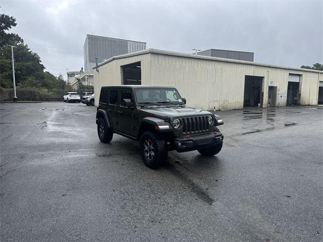2021 Jeep Wrangler Unlimited Rubicon 4X4