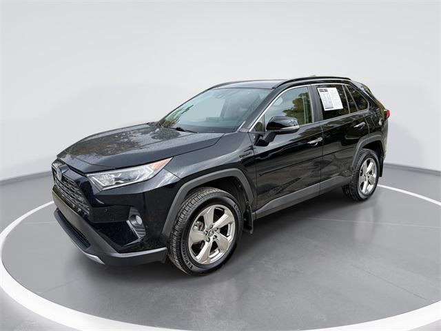 2020 Toyota RAV4 Hybrid Limited
