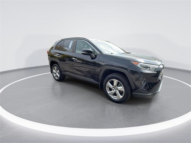 2020 Toyota RAV4 Hybrid Limited