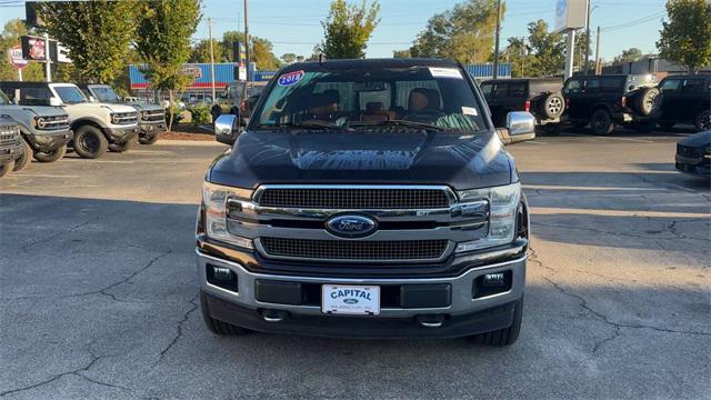 2018 Ford F-150 King Ranch 2018 Ford F-150 King Ranch