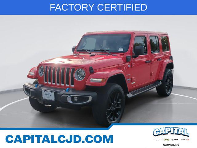 2022 Jeep Wrangler 4xe Unlimited Sahara 4x4
