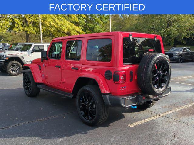 2022 Jeep Wrangler 4xe Unlimited Sahara 4x4