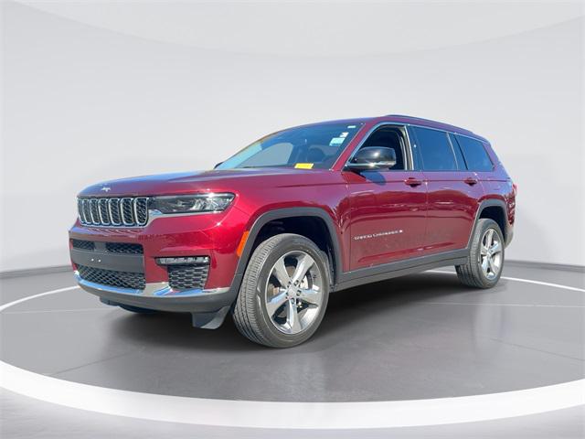 2022 Jeep Grand Cherokee L Limited 4x4