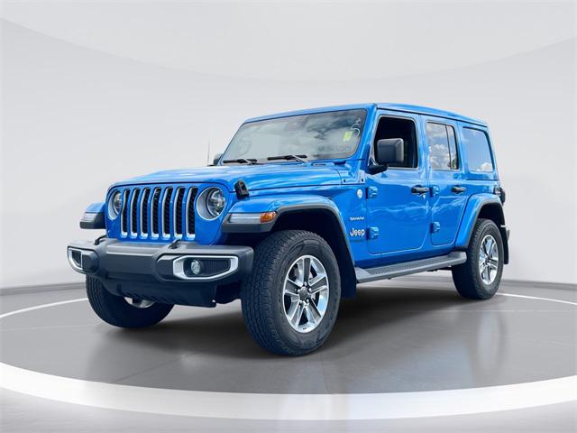 2022 Jeep Wrangler Unlimited Sahara 4x4 2022 Jeep Wrangler Unlimited Sahara 4x4